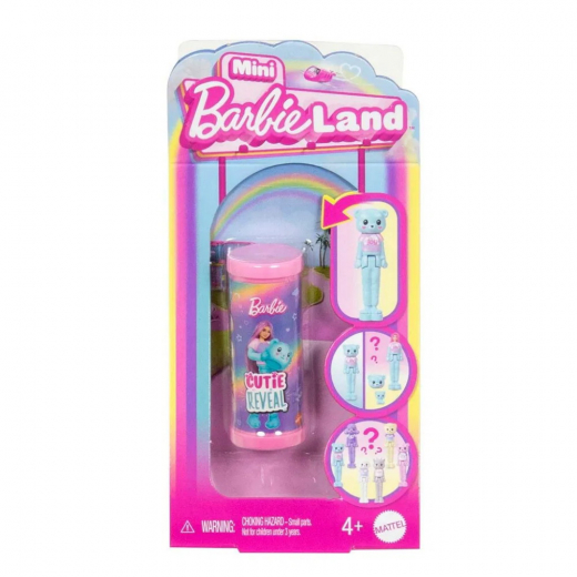 Barbie Mini BarbieLand Cutie Reveal Pastel i gruppen LEGETØJ / Barbie / Mini BarbieLand hos Spelexperten (960-2527)