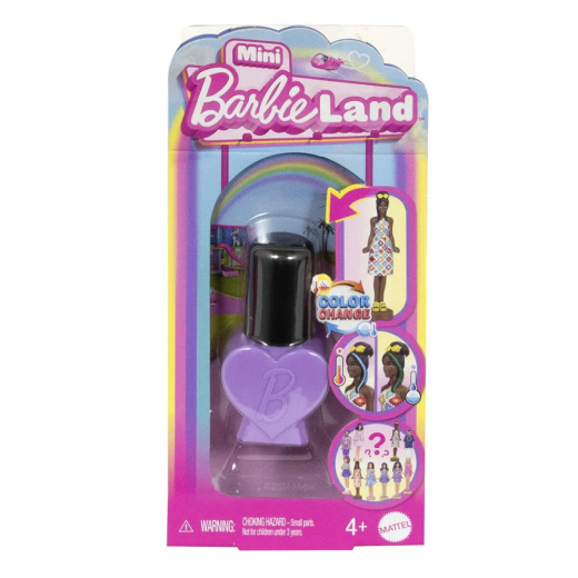 Barbie Mini BarbieLand Core Doll i gruppen LEGETØJ / Barbie / Mini BarbieLand hos Spelexperten (960-2528)