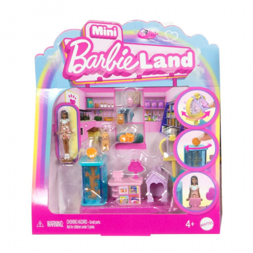 Barbie - Mini BarbieLand Dyrehandel i gruppen LEGETØJ / Barbie hos Spelexperten (960-2529-Z)