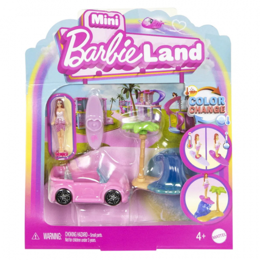 Barbie Mini BarbieLand Køretøj i gruppen LEGETØJ / Barbie / Mini BarbieLand hos Spelexperten (960-2530-C)