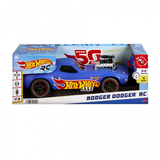 Hot Wheels RC Rodger Dodger i gruppen LEGETØJ / RC hos Spelexperten (965-2467)