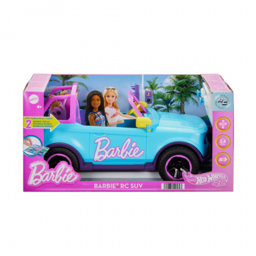 Hot Wheels RC Barbie SUV i gruppen LEGETØJ / RC hos Spelexperten (965-2468)