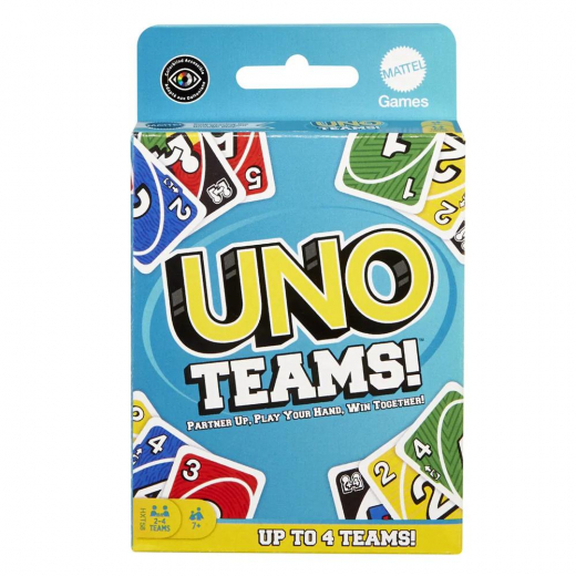 UNO Teams! i gruppen SELSKABSSPIL / Spilserier / UNO hos Spelexperten (967-2502)