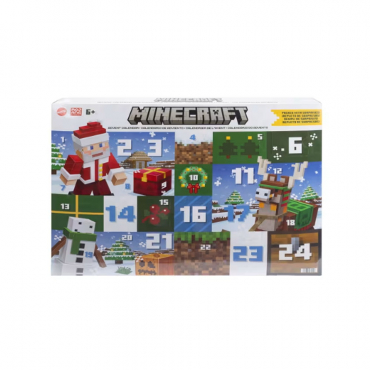 Minecraft Adventskalender i gruppen Tip hos Spelexperten (968-9024)