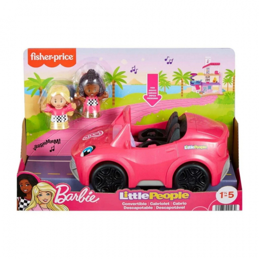 Fisher Price Barbie Convertible i gruppen LEGETØJ / Børne- & baby / Børne- og babylegetøj hos Spelexperten (972-1670)