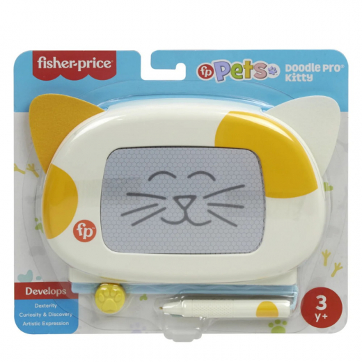 Fisher Price Doodle Pro Kitty i gruppen LEGETØJ / Børne- & baby / Børne- og babylegetøj hos Spelexperten (972-2468-K)