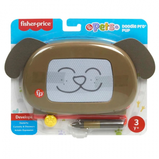 Fisher Price Doodle Pro Pup i gruppen LEGETØJ / Børne- & baby / Børne- og babylegetøj hos Spelexperten (972-2468-P)