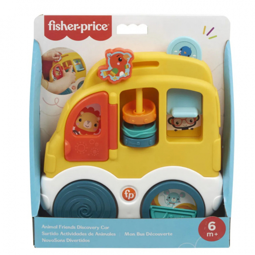 Fisher Price - Aktivitetsvogn i gruppen LEGETØJ / Børne- & baby / Børne- og babylegetøj hos Spelexperten (972-2484)