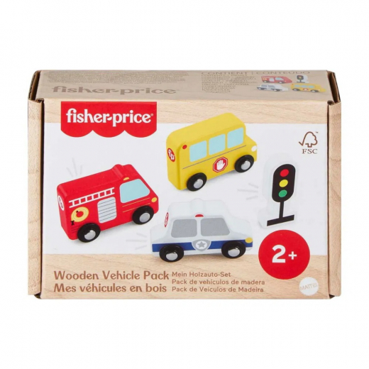 Fisher Price - Små køretøjer i gruppen LEGETØJ / Børne- & baby / Børne- og babylegetøj hos Spelexperten (972-2509)