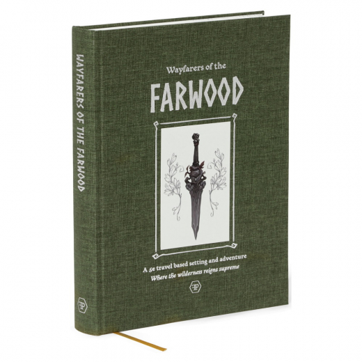 Wayfarers of the Farwood i gruppen SELSKABSSPIL / Rollespil / Dungeons & Dragons hos Spelexperten (9789152716045)