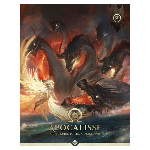 Apocalisse RPG - John's Guide to the Armageddon (5E) i gruppen SELSKABSSPIL / Rollespil hos Spelexperten (ACAP001)