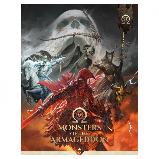 Apocalisse RPG - Monsters of the Armageddon i gruppen SELSKABSSPIL / Rollespil hos Spelexperten (ACAP002)