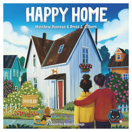 Happy Home i gruppen SELSKABSSPIL / Strategispil hos Spelexperten (ACG076)