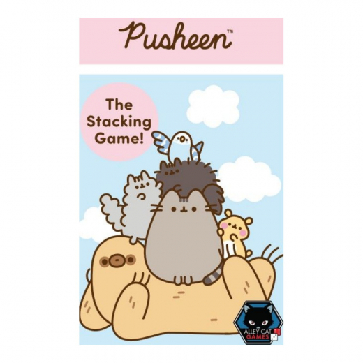 Pusheen: The Stacking Game! i gruppen SELSKABSSPIL / Familiespil hos Spelexperten (ACG081)