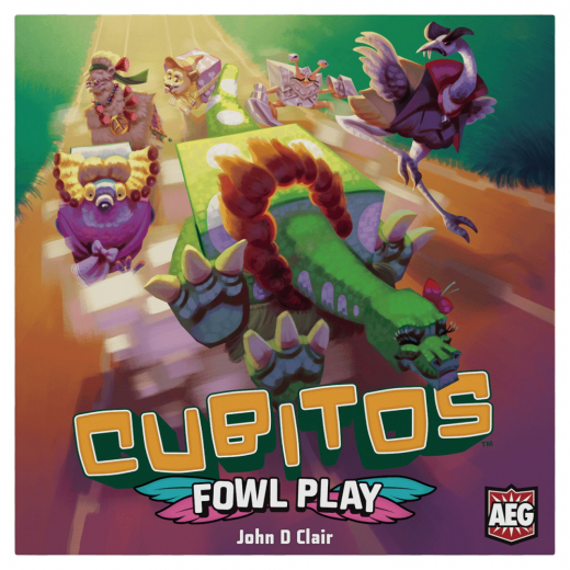 Cubitos: Fowl Play (Exp.) i gruppen SELSKABSSPIL / Udvidelser hos Spelexperten (AEG1016)