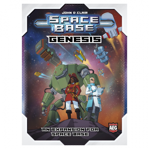 Space Base: Genesis (Exp.) i gruppen SELSKABSSPIL / Udvidelser hos Spelexperten (AEG1017)