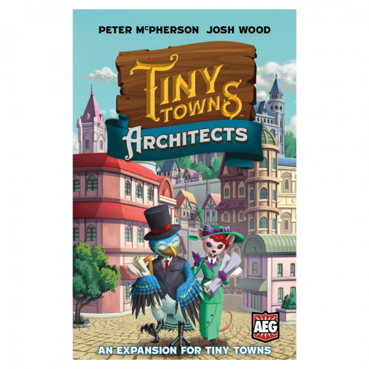 Tiny Towns: Architects (Exp.) i gruppen SELSKABSSPIL / Udvidelser hos Spelexperten (AEG1018)