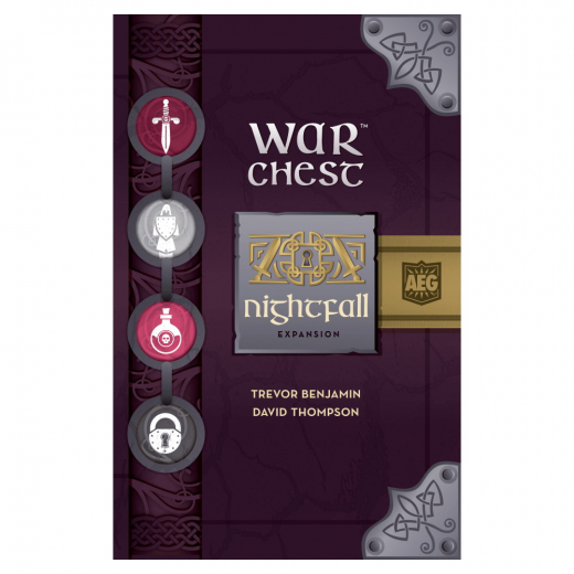 War Chest: Nightfall (Exp.) i gruppen SELSKABSSPIL / Udvidelser hos Spelexperten (AEG1019)