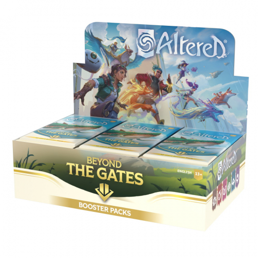 Altered TCG: Beyond the Gates Booster Display i gruppen SELSKABSSPIL / Kortspil hos Spelexperten (ALTBST01EN-DIS)