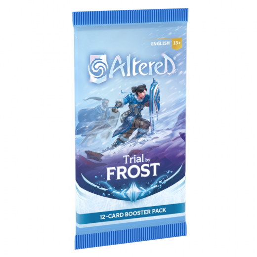 Altered TCG: Trial by Frost Booster Pack i gruppen SELSKABSSPIL / Kortspil hos Spelexperten (ALTBST02EN-BOS)