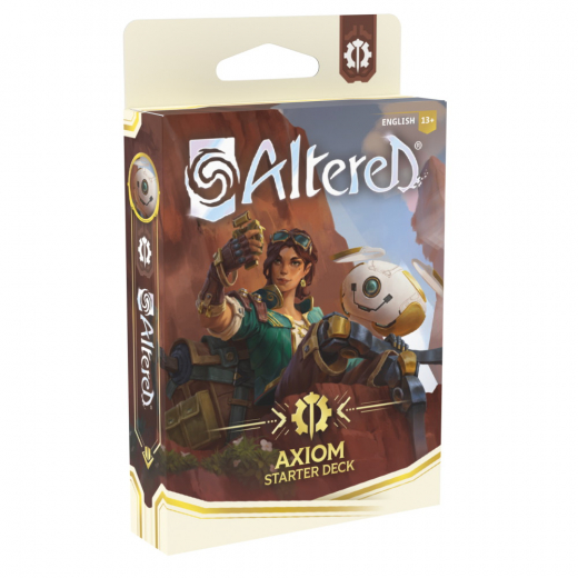 Altered TCG: Axiom Starter Deck i gruppen SELSKABSSPIL / Kortspil hos Spelexperten (ALTDISSD01EN-AXI)