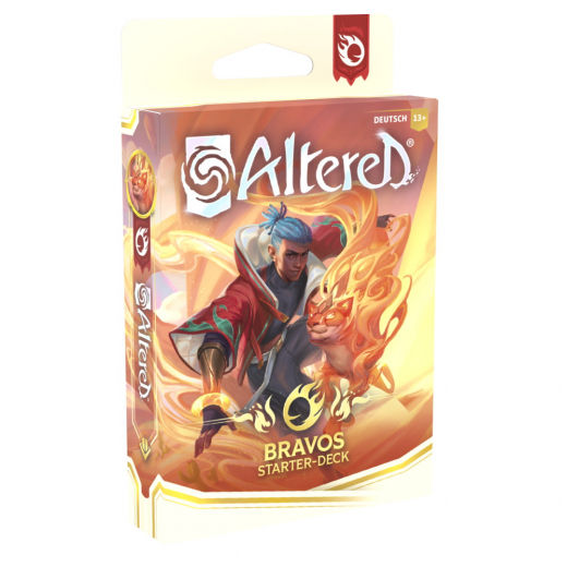 Altered TCG: Bravos Starter Deck i gruppen SELSKABSSPIL / Kortspil hos Spelexperten (ALTDISSD01EN-BRA)