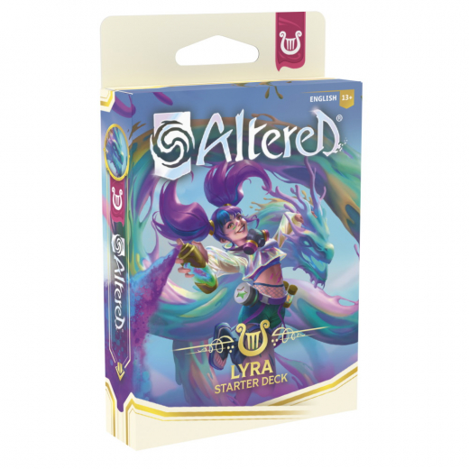 Altered TCG: Lyra Starter Deck i gruppen SELSKABSSPIL / Kortspil hos Spelexperten (ALTDISSD01EN-LYR)