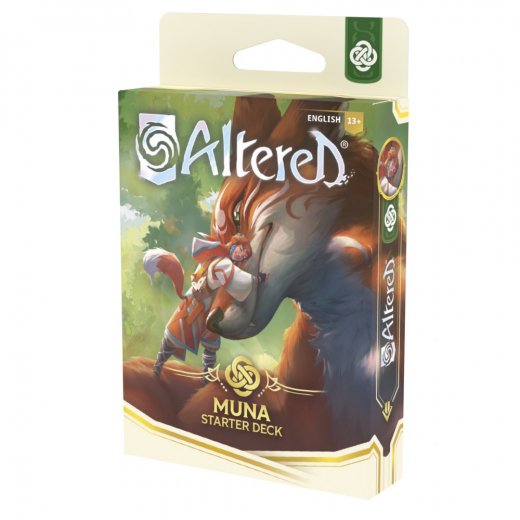 Altered TCG: Muna Starter Deck i gruppen SELSKABSSPIL / Kortspil hos Spelexperten (ALTDISSD01EN-MUN)