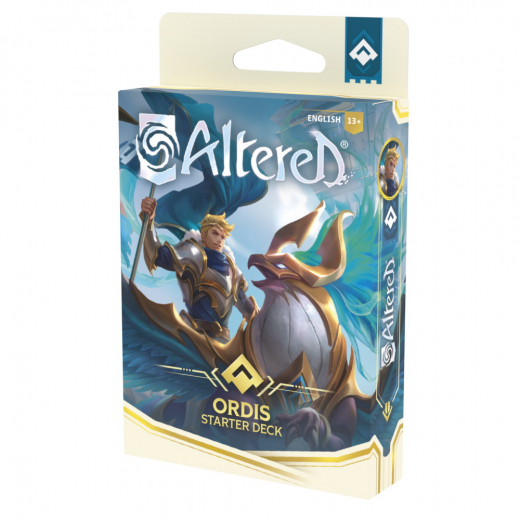 Altered TCG: Ordis Starter Deck i gruppen SELSKABSSPIL / Kortspil hos Spelexperten (ALTDISSD01EN-ORD)