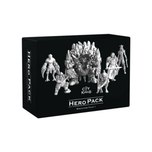 The City of Kings: Hero Pack (Exp.) i gruppen SELSKABSSPIL / Udvidelser hos Spelexperten (AMDCOK016)