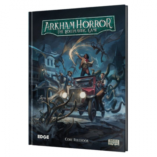 Arkham Horror: The Roleplaying Game - Core Rulebook i gruppen SELSKABSSPIL / Rollespil hos Spelexperten (AMDESDPSAH02EN)