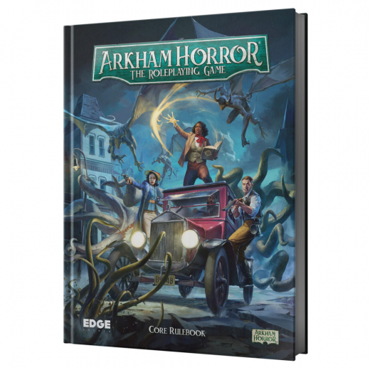 Arkham Horror: The Roleplaying Game - Core Rulebook i gruppen SELSKABSSPIL / Rollespil hos Spelexperten (AMDESDPSAH02EN)