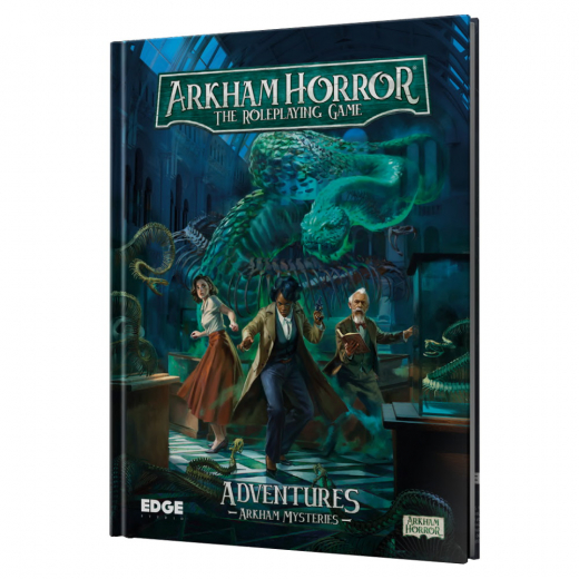 Arkham Horror RPG: Adventures - Arkham Mysteries i gruppen SELSKABSSPIL / Rollespil hos Spelexperten (AMDESDPSAH03EN)