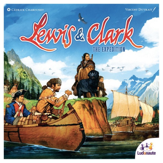 Lewis & Clark 2nd Ed i gruppen SELSKABSSPIL / Strategispil hos Spelexperten (AMDLEW02)