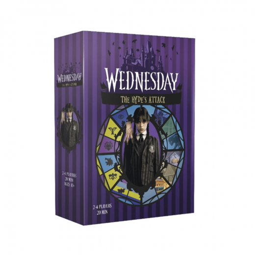 Wednesday: The Hyde's Attack i gruppen SELSKABSSPIL / Kortspil hos Spelexperten (AMDMIXWED01)