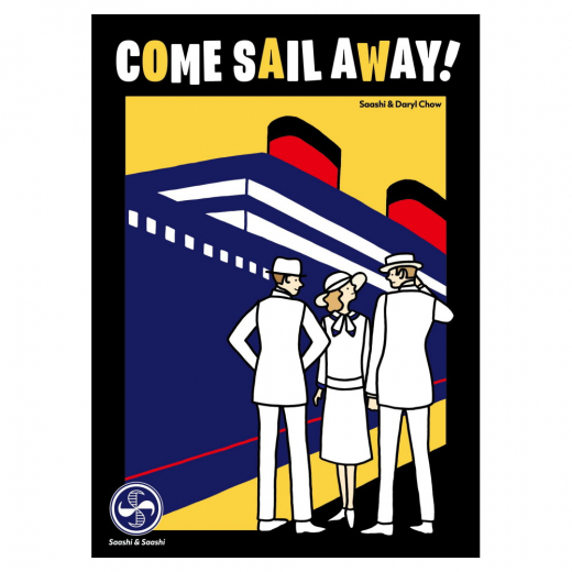 Come Sail Away! i gruppen SELSKABSSPIL / Strategispil hos Spelexperten (AMDSASCSA01)