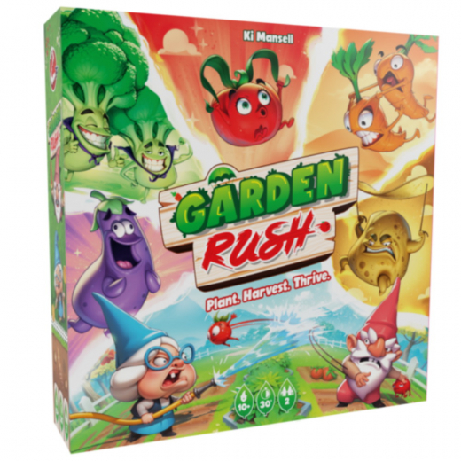 Garden Rush i gruppen SELSKABSSPIL / Familiespil hos Spelexperten (AMDSCGDR01EN)