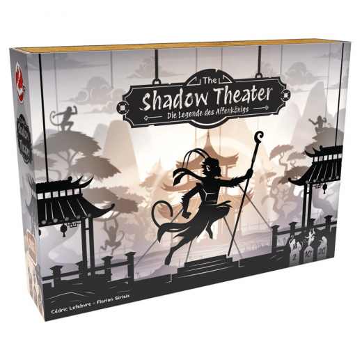 The Shadow Theater: The Legend of the Monkey King i gruppen SELSKABSSPIL / Strategispil hos Spelexperten (AMDSCLRS01EN)