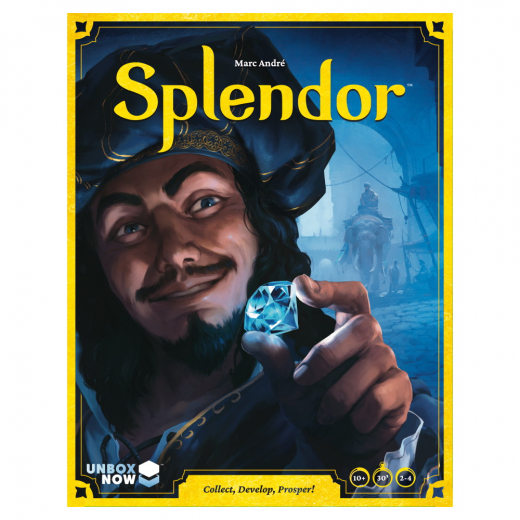 Splendor (EN) i gruppen SELSKABSSPIL / Familiespil hos Spelexperten (AMDSCSPL01)