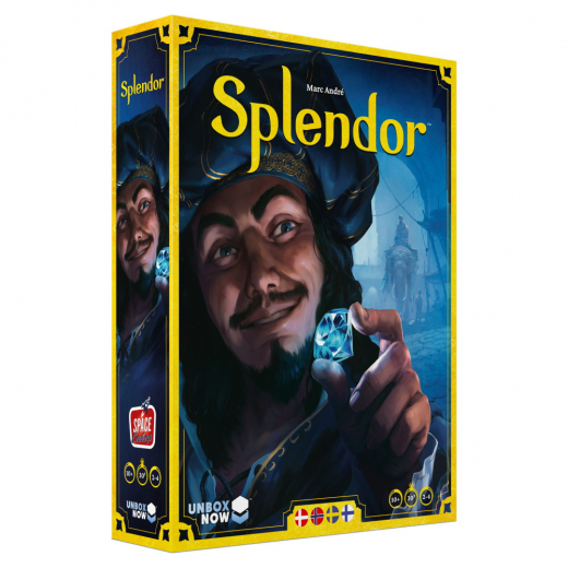 Splendor (DK) i gruppen SELSKABSSPIL / Strategispil hos Spelexperten (AMDSCSPL01NOR)