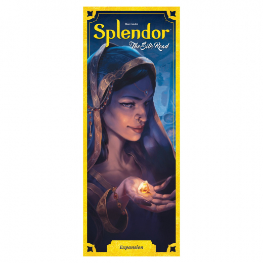 Splendor: The Silk Road (Exp.) (DK) i gruppen SELSKABSSPIL / Udvidelser hos Spelexperten (AMDSCSPL03NOR)