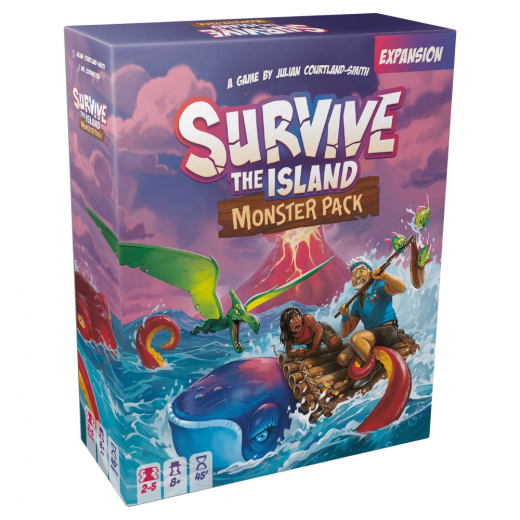 Survive the Island: Monster Pack (Exp.) i gruppen SELSKABSSPIL / Udvidelser hos Spelexperten (AMDZYGSTI0201EN)