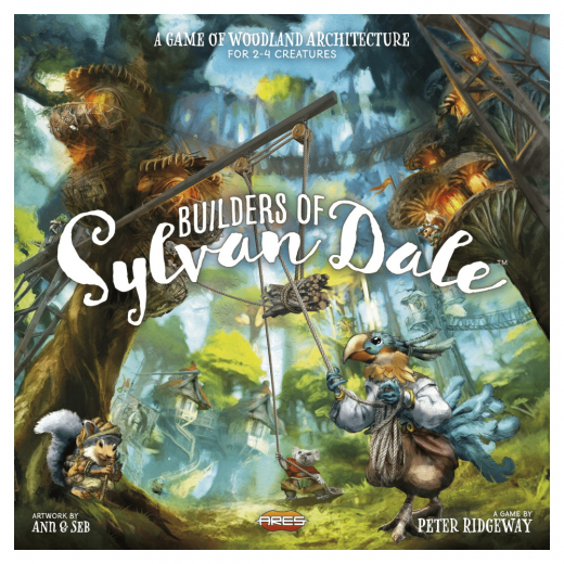 Builders of Sylvan Dale i gruppen SELSKABSSPIL / Strategispil hos Spelexperten (AREFG004)