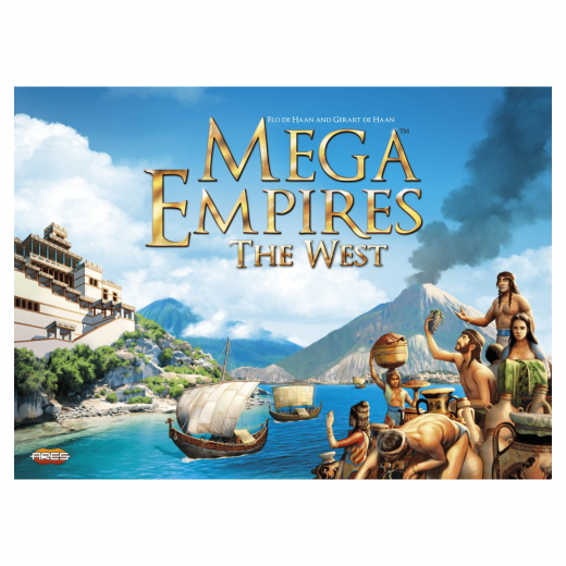 Mega Empires: The West i gruppen SELSKABSSPIL / Strategispil hos Spelexperten (AREMEEM001)