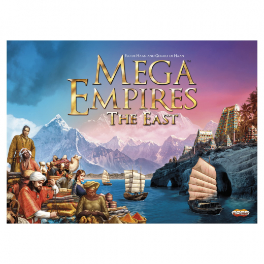 Mega Empires: The East i gruppen SELSKABSSPIL / Strategispil hos Spelexperten (AREMEEM002)