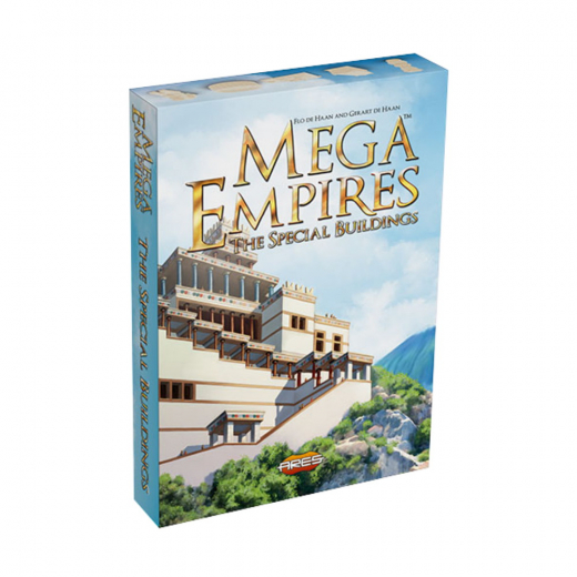 Mega Empires: The Special Buildings (Exp.) i gruppen SELSKABSSPIL / Udvidelser hos Spelexperten (AREMEEM101)