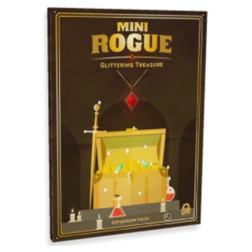 Mini Rogue: Glittering Treasure (Exp.) i gruppen SELSKABSSPIL / Udvidelser hos Spelexperten (ARENP20053)