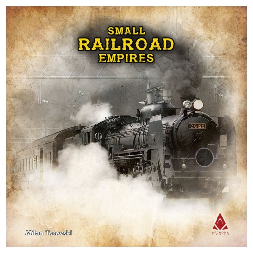 Small Railroad Empires i gruppen SELSKABSSPIL / Strategispil hos Spelexperten (ARG040)