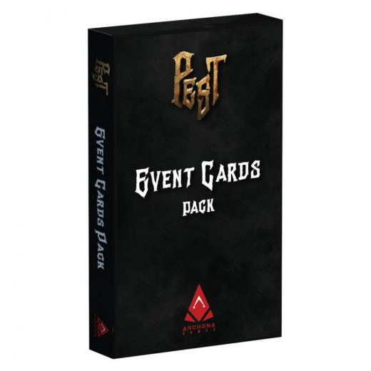 Pest: Event Cards Pack (Exp.) i gruppen SELSKABSSPIL / Udvidelser hos Spelexperten (ARQ153)