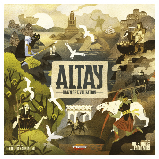 Altay: Dawn of Civilization i gruppen SELSKABSSPIL / Strategispil hos Spelexperten (ARTG004)